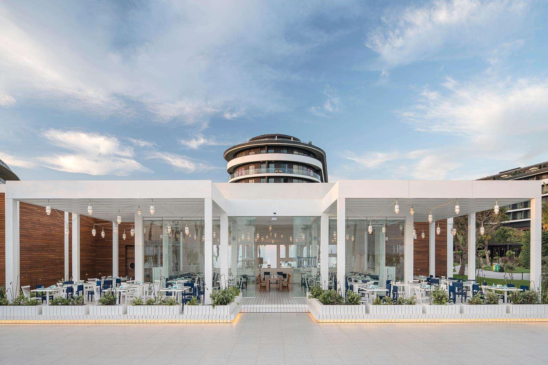 Voyage Belek Golf & Spa Hotel Esterno foto