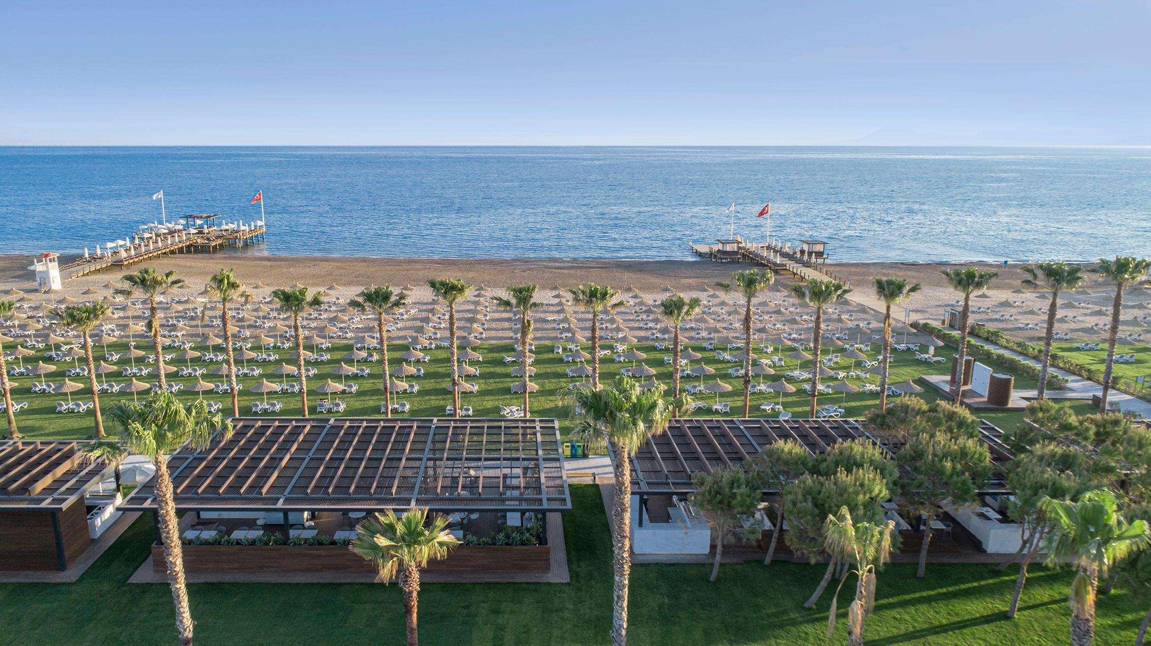 Voyage Belek Golf & Spa Hotel Esterno foto