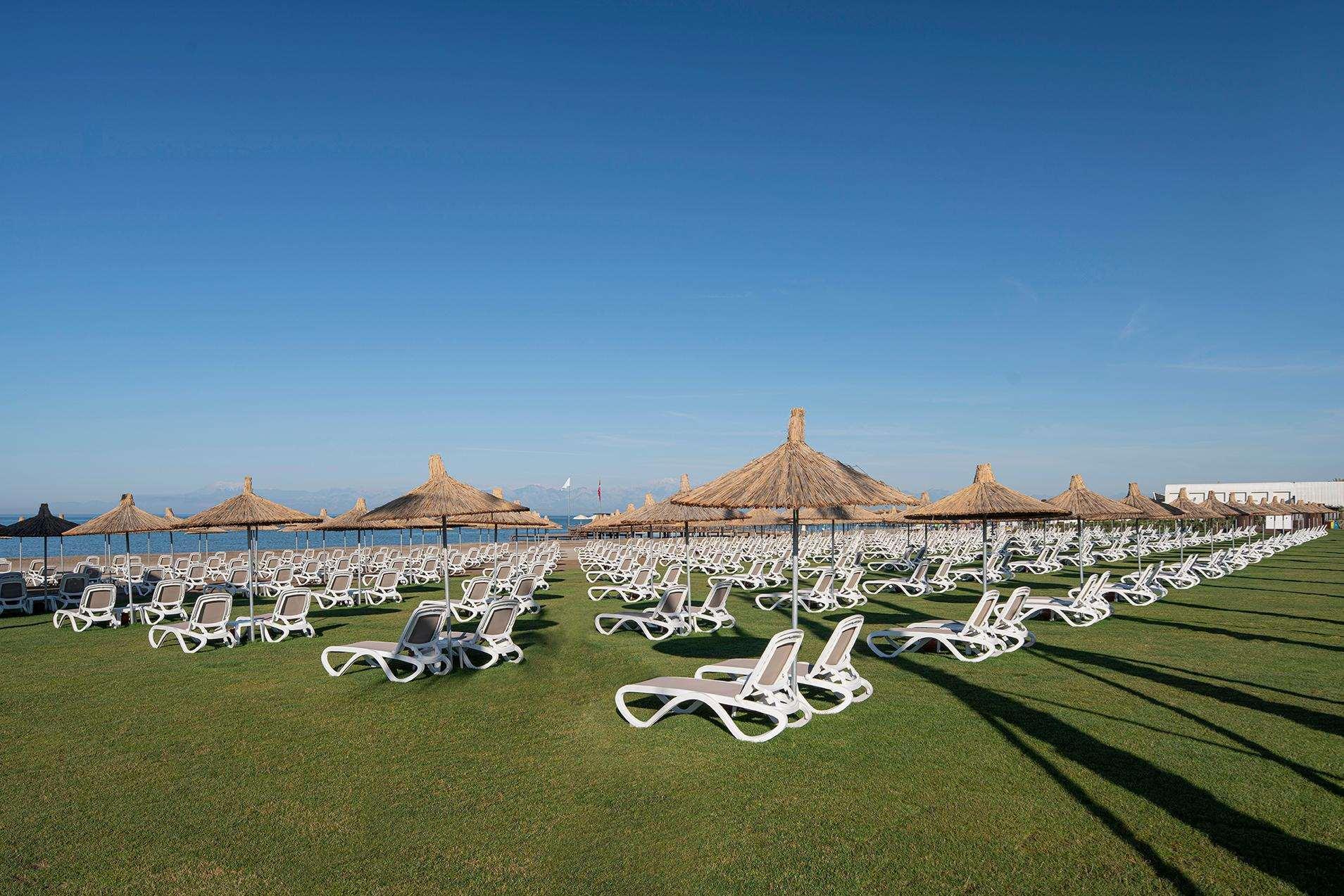 Voyage Belek Golf & Spa Hotel Esterno foto
