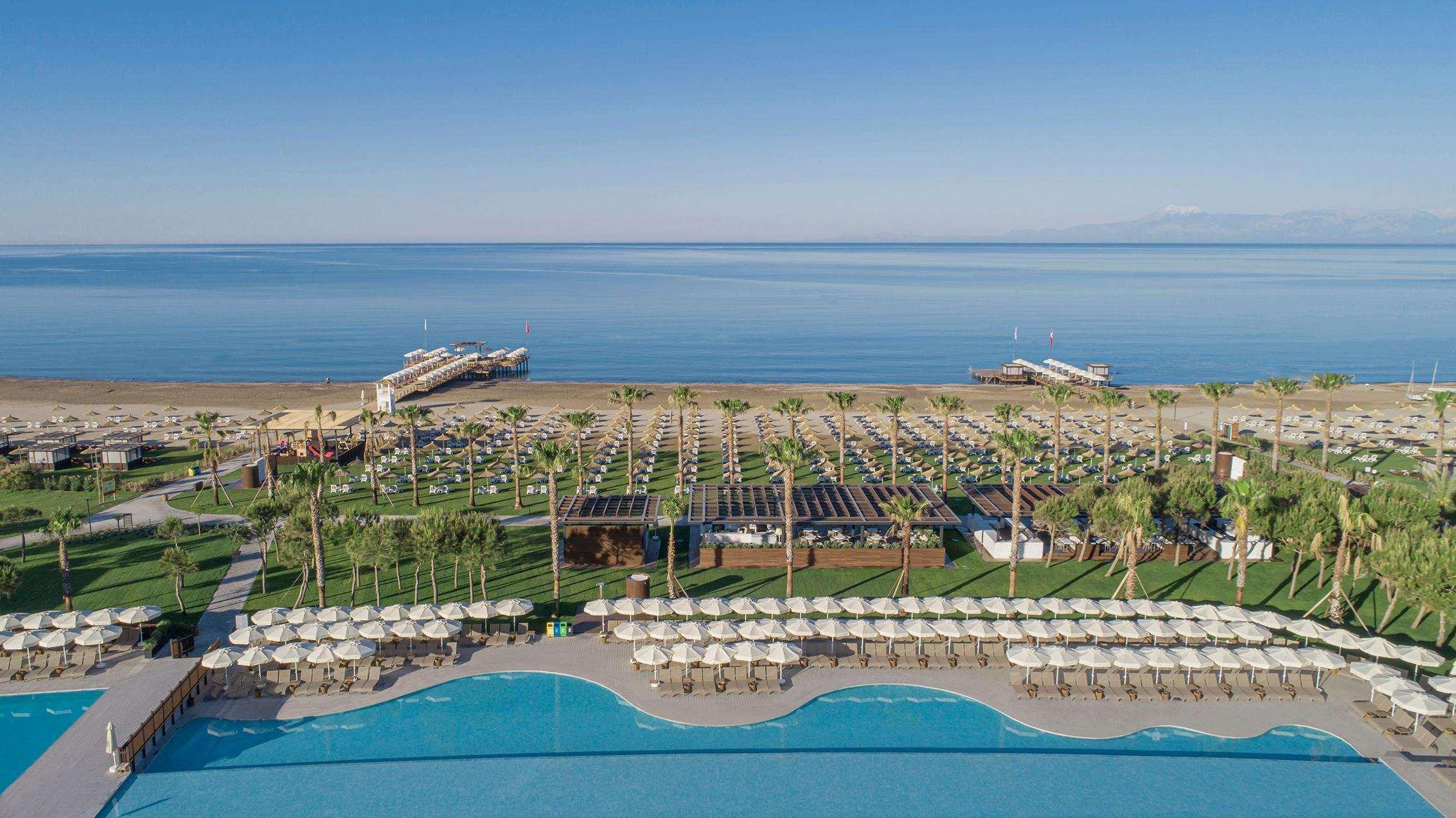 Voyage Belek Golf & Spa Hotel Esterno foto