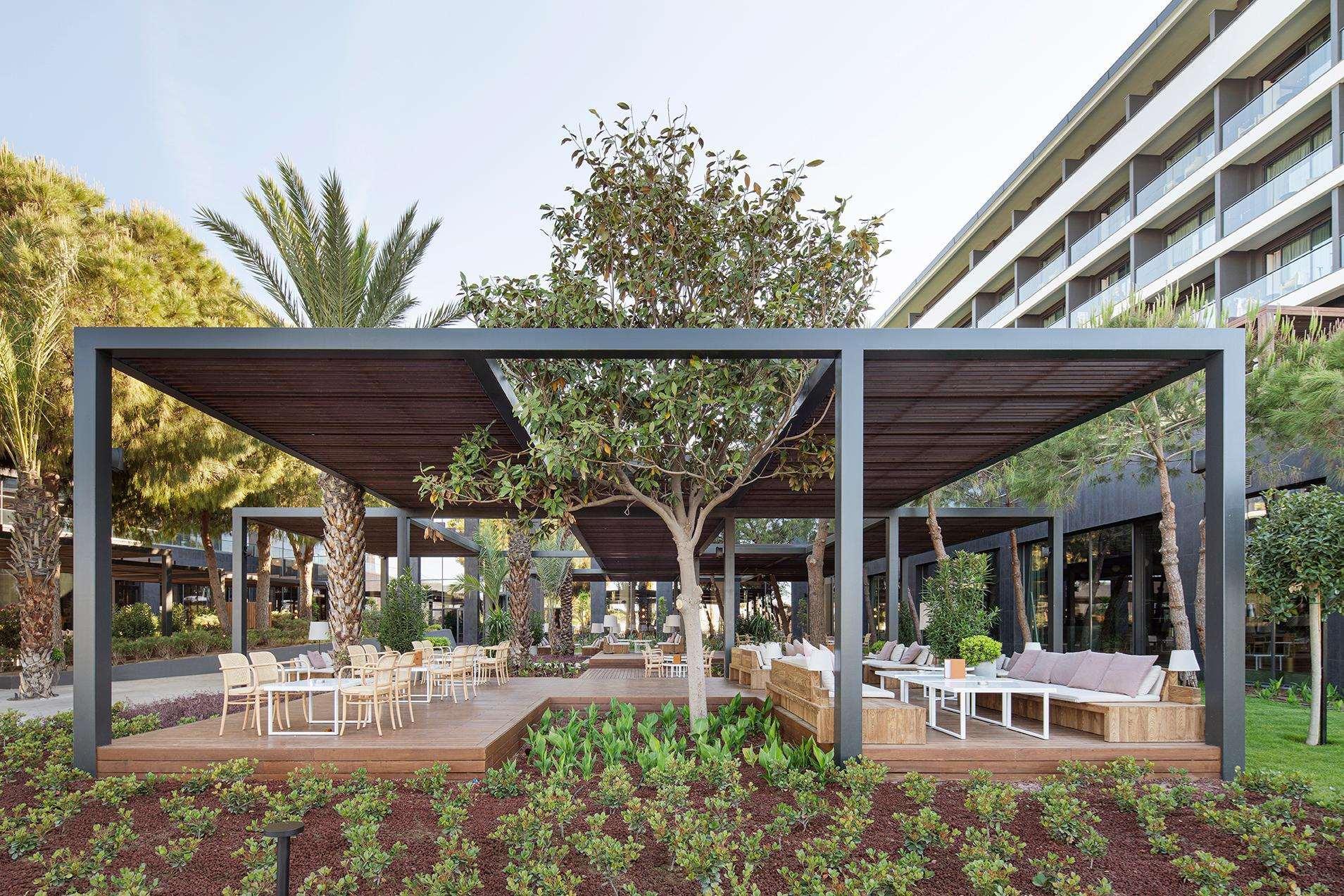 Voyage Belek Golf & Spa Hotel Esterno foto