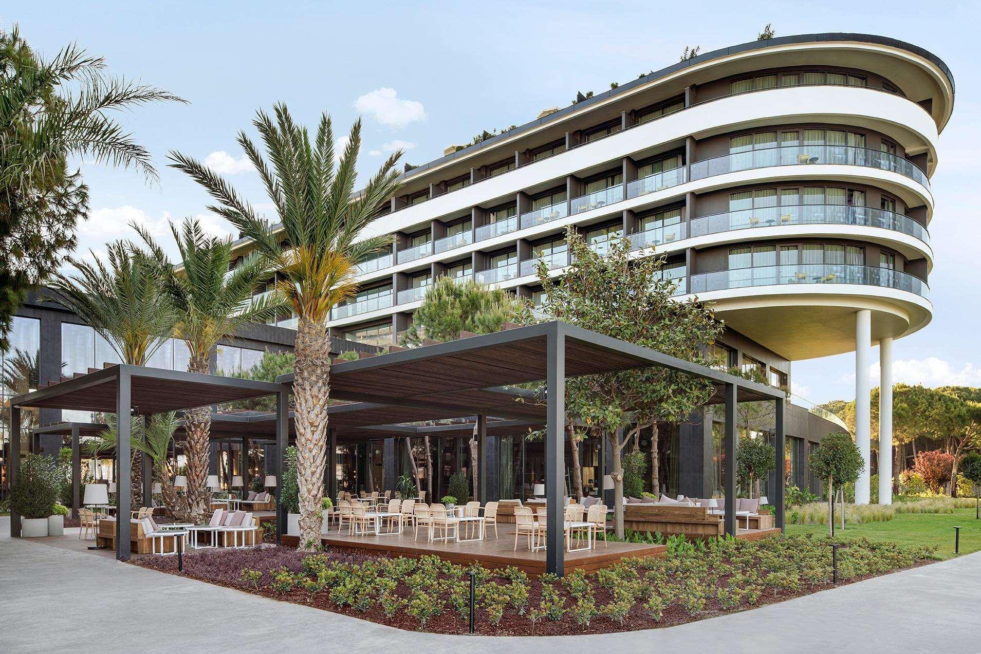 Voyage Belek Golf & Spa Hotel Esterno foto