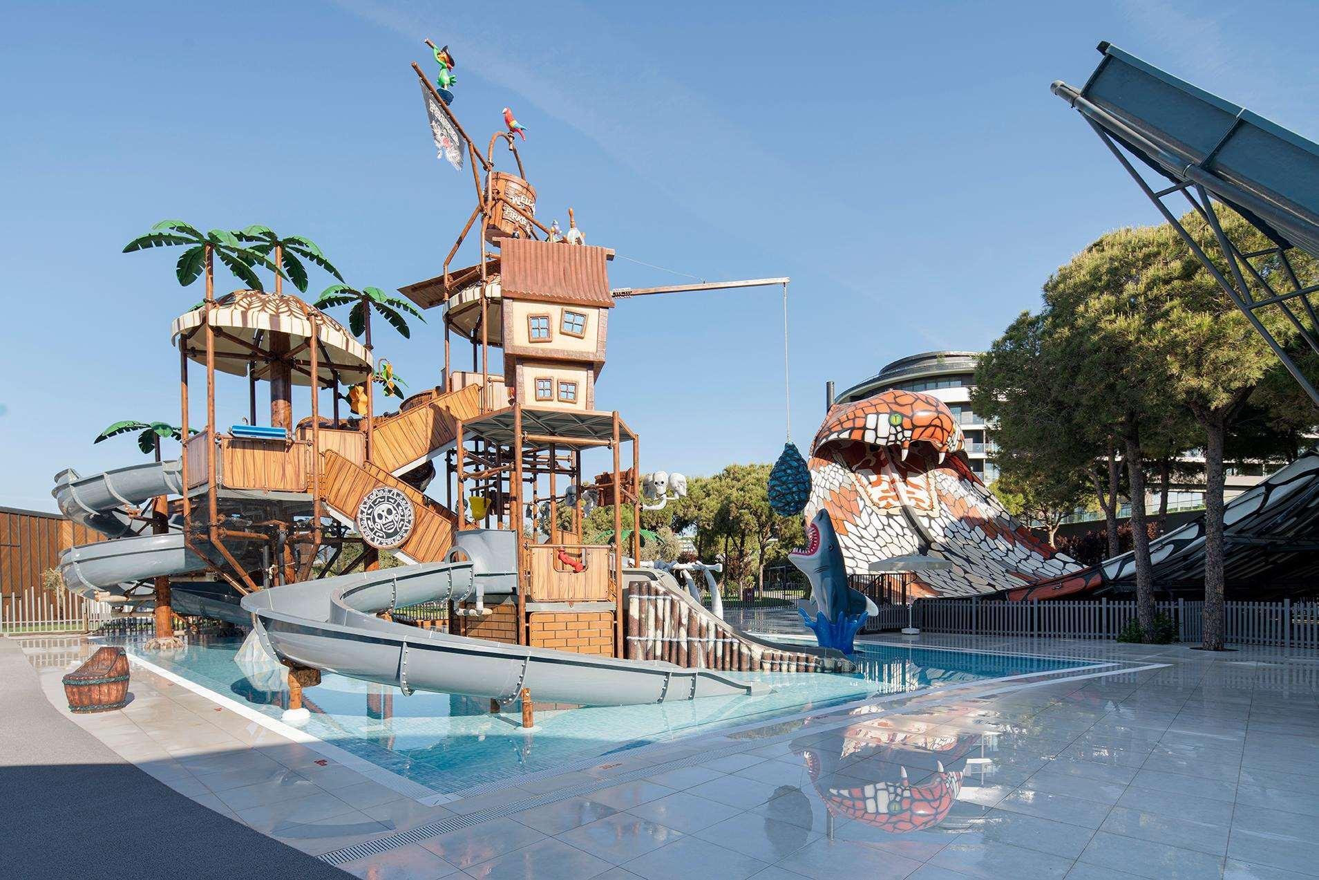 Voyage Belek Golf & Spa Hotel Esterno foto