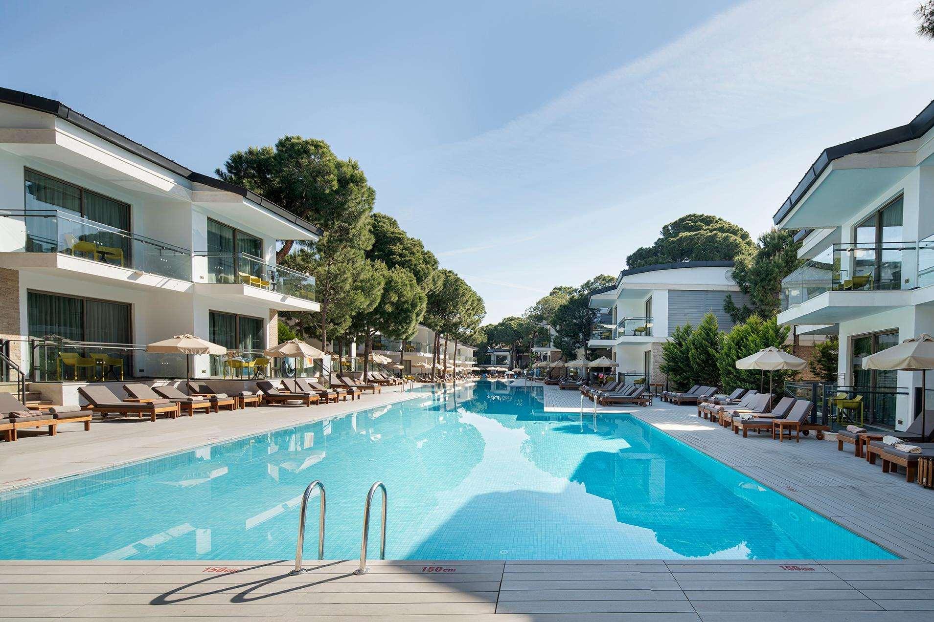 Voyage Belek Golf & Spa Hotel Esterno foto