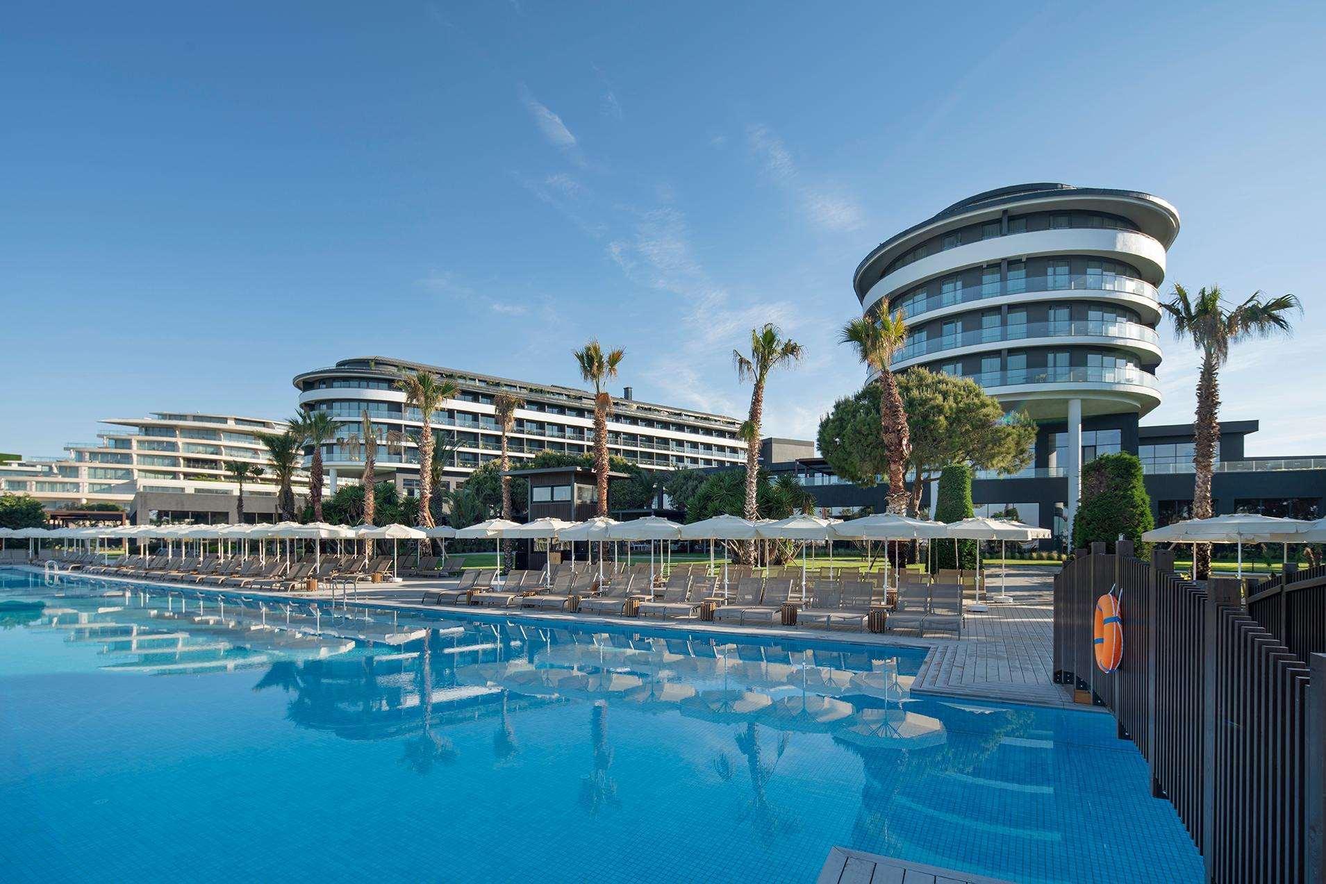 Voyage Belek Golf & Spa Hotel Esterno foto