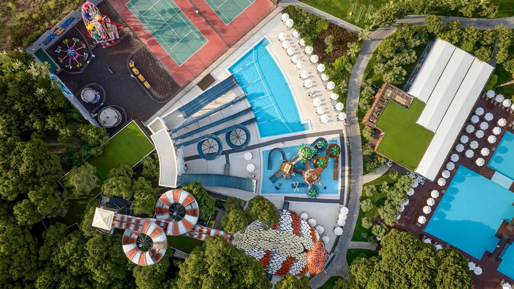 Voyage Belek Golf & Spa Hotel Esterno foto