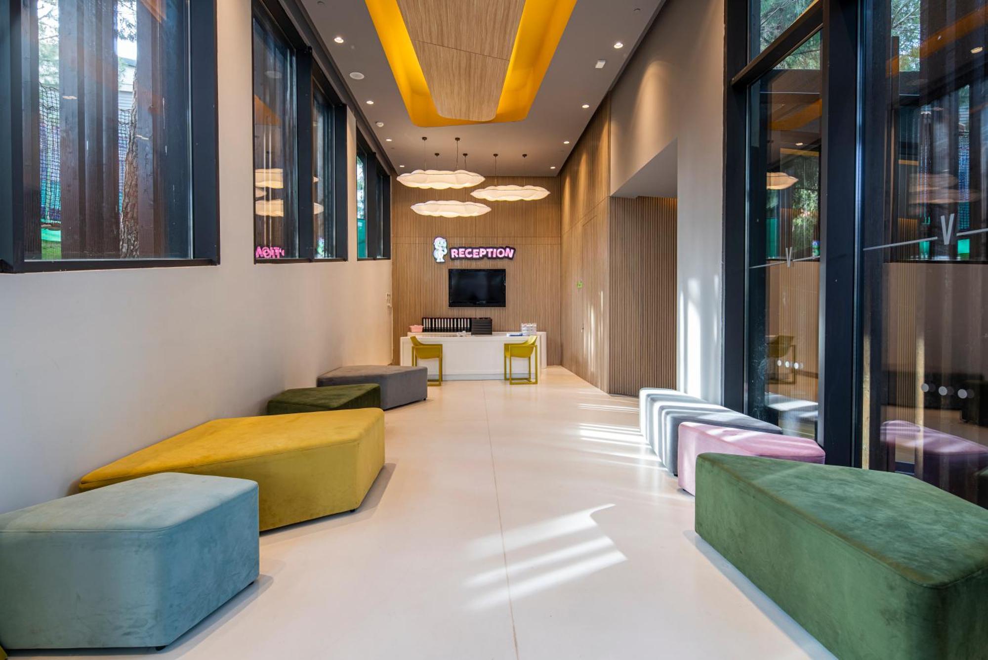 Voyage Belek Golf & Spa Hotel Esterno foto