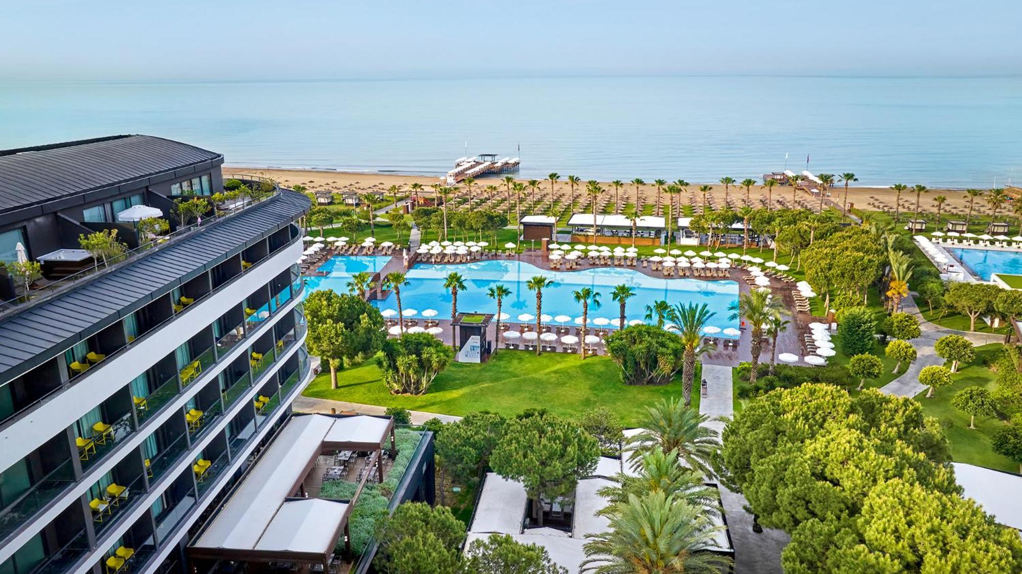 Voyage Belek Golf & Spa Hotel Esterno foto