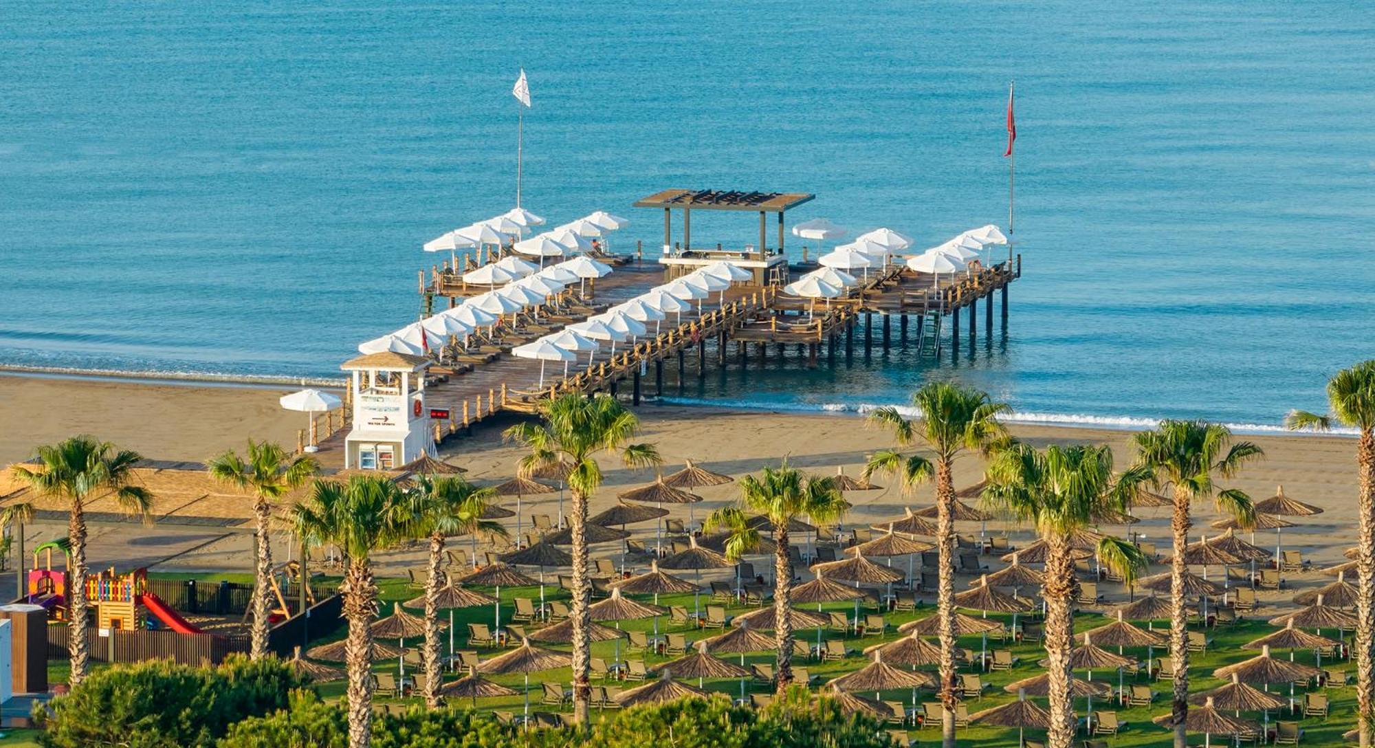 Voyage Belek Golf & Spa Hotel Esterno foto
