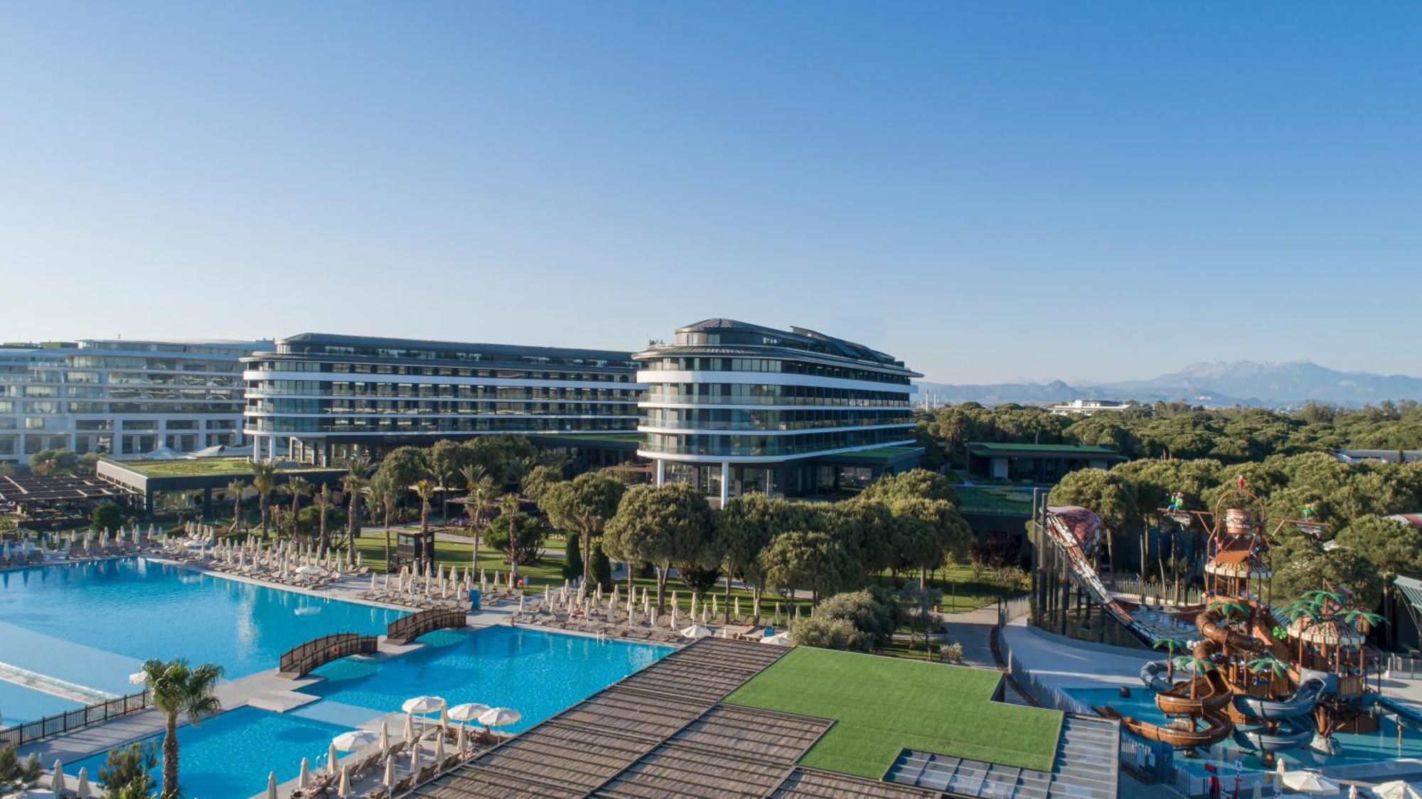 Voyage Belek Golf & Spa Hotel Esterno foto