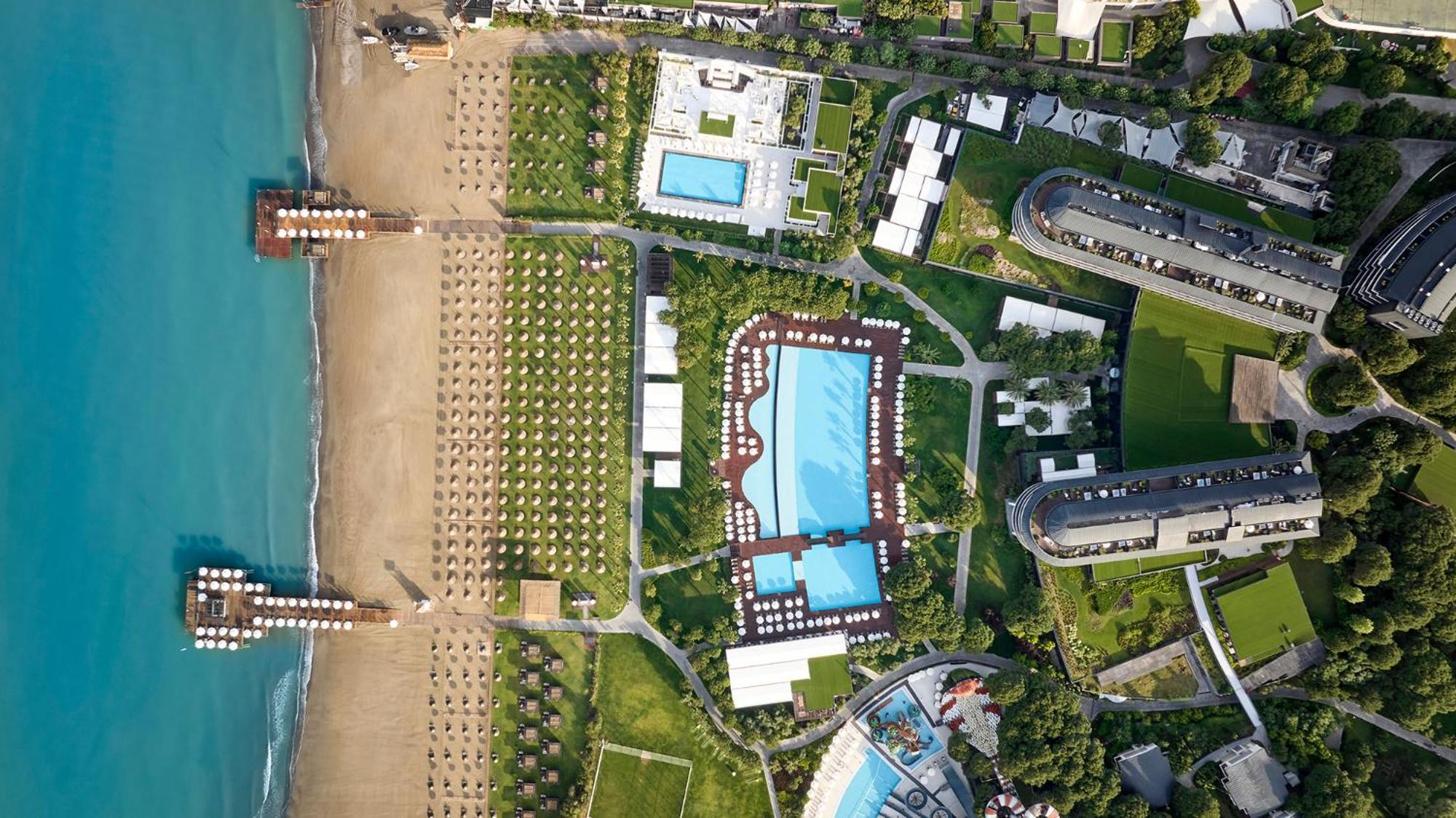 Voyage Belek Golf & Spa Hotel Esterno foto